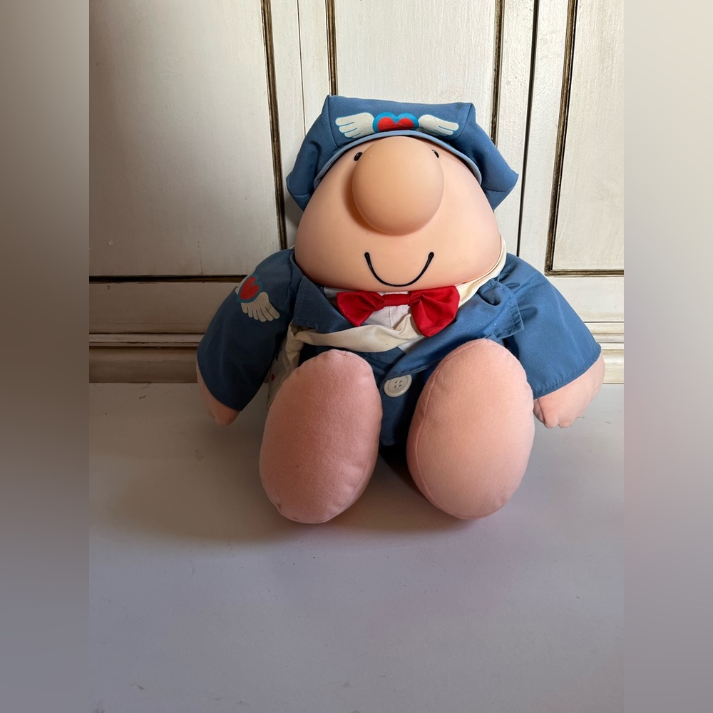 Vintage 1988 ZIGGY Doll Letter Carrier Postal Worker Special Delivery Mail Man